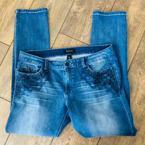 White House Black Market Denim - WHBM Jeans